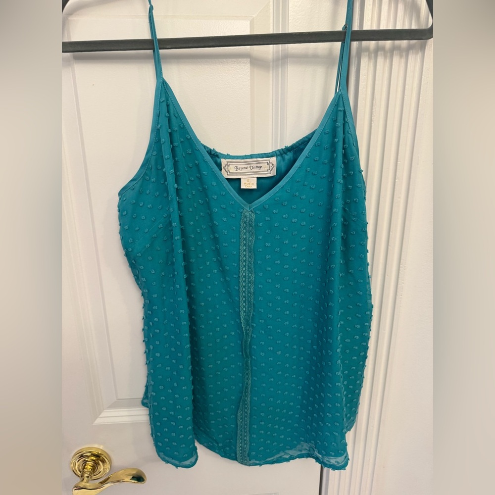 Beyond vintage large top